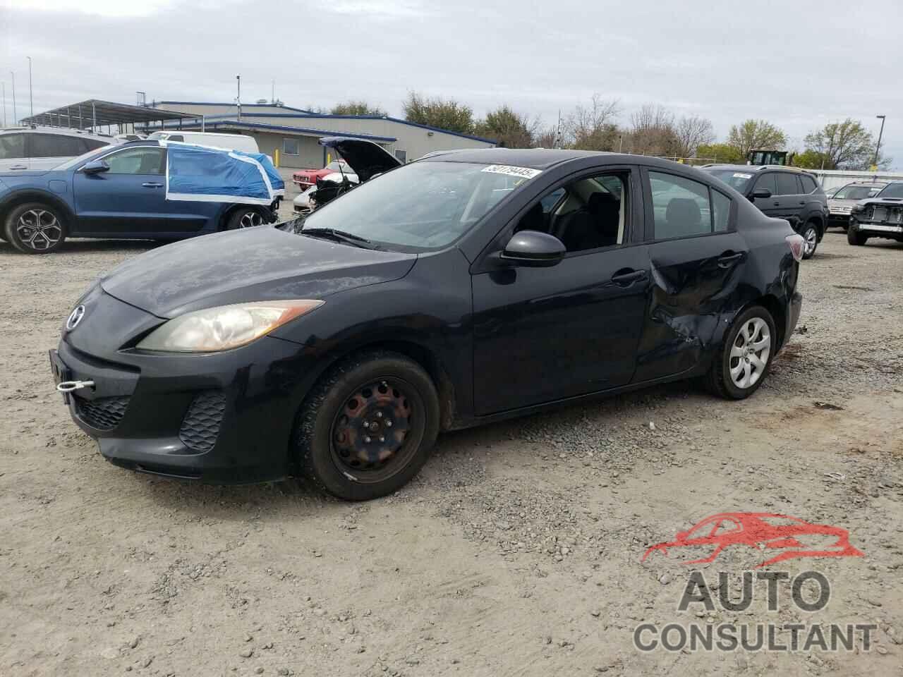MAZDA 3 2012 - JM1BL1UG4C1580526