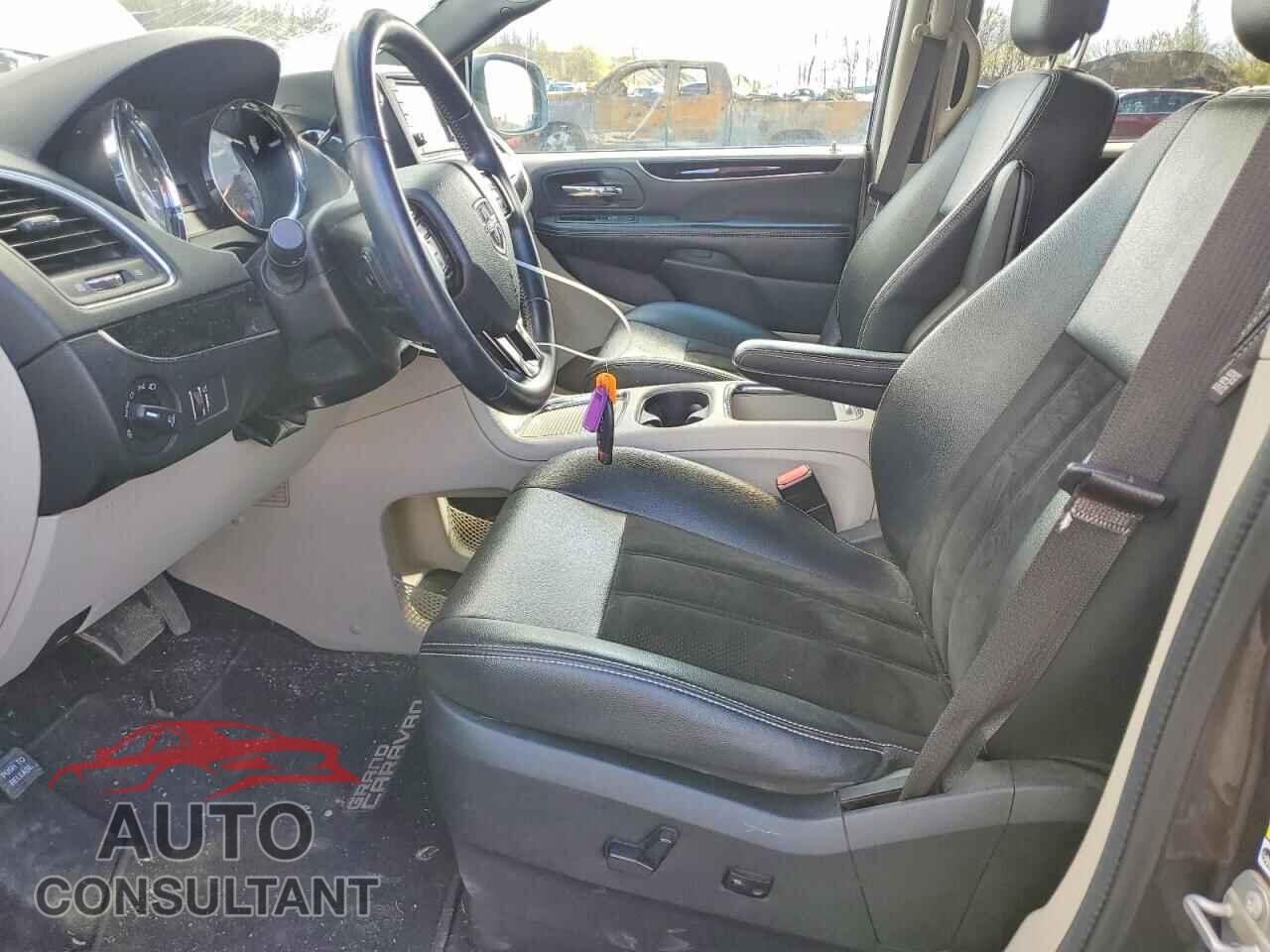 DODGE CARAVAN 2017 - 2C4RDGCG3HR860764