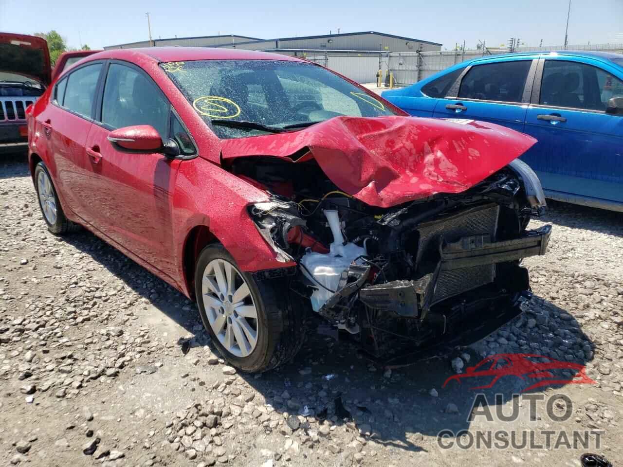 KIA FORTE 2016 - KNAFX4A62G5597565