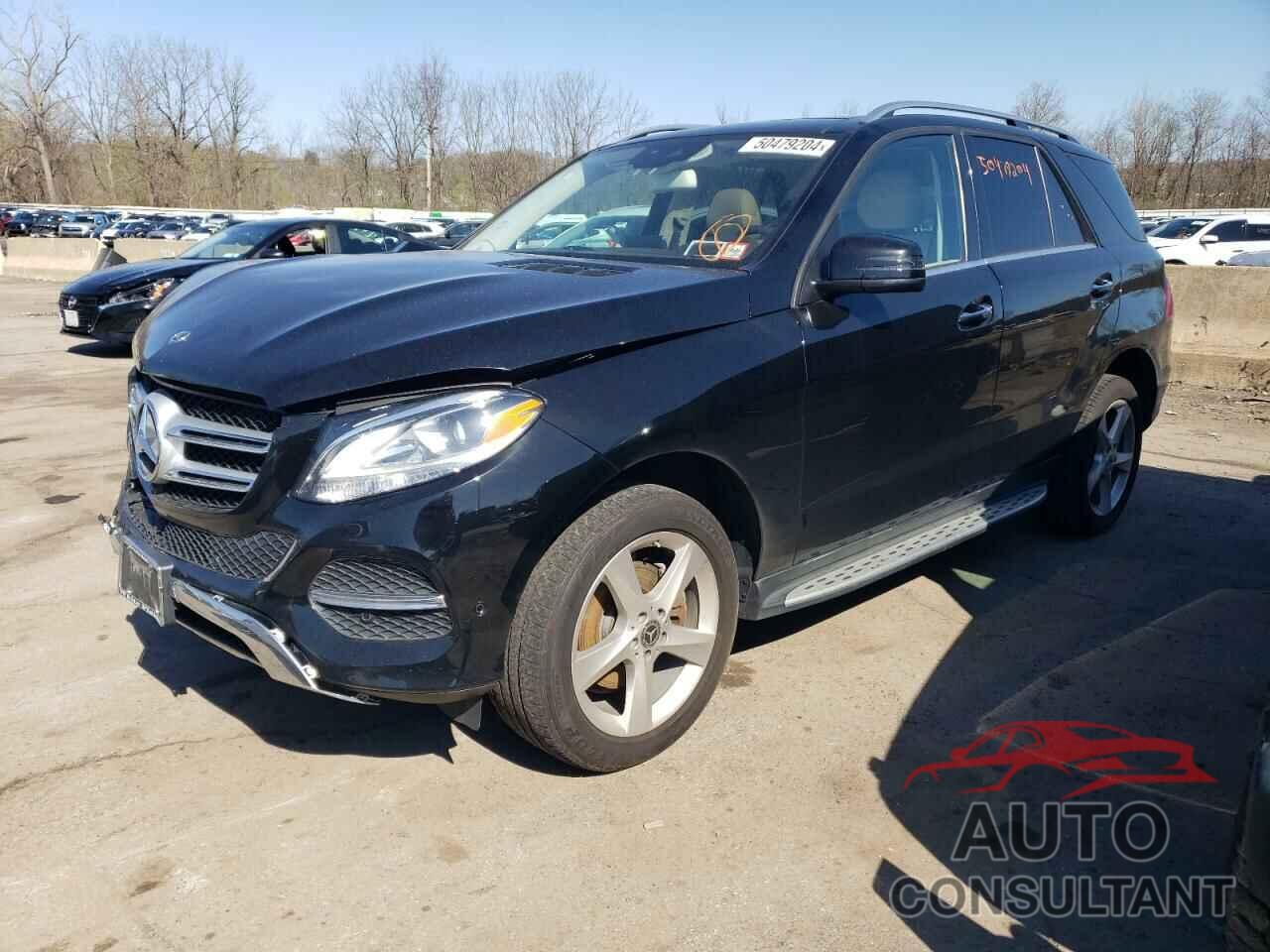 MERCEDES-BENZ GLE-CLASS 2018 - 4JGDA5HB6JB013645