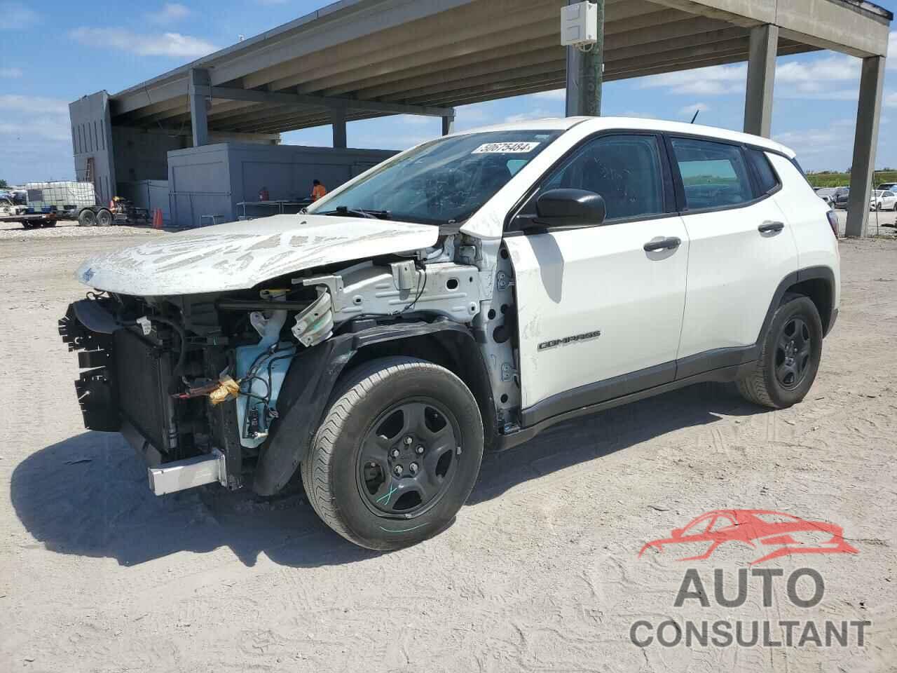 JEEP COMPASS 2018 - 3C4NJCAB8JT410926