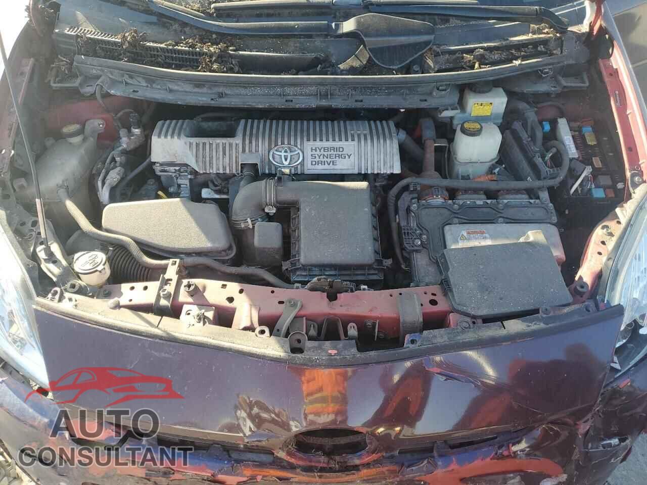 TOYOTA PRIUS 2010 - JTDKN3DU2A5000367