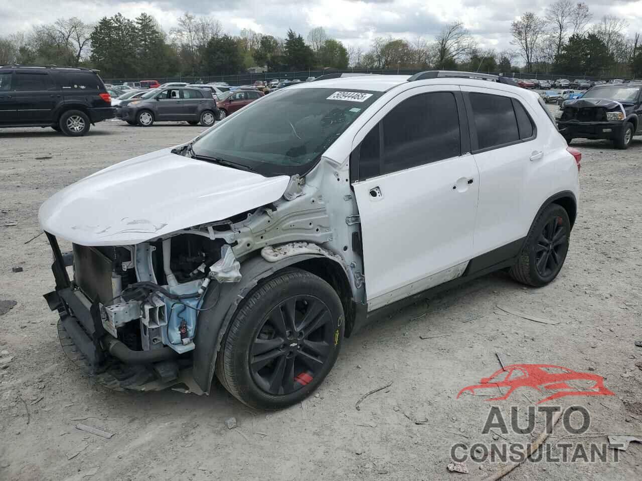 CHEVROLET TRAX 2020 - 3GNCJLSB6LL191786