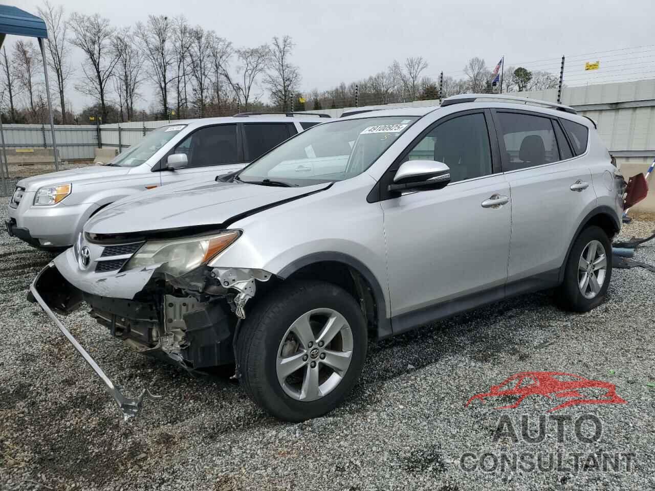 TOYOTA RAV4 2015 - 2T3WFREV5FW138901