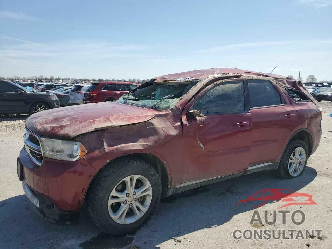DODGE DURANGO 2013 - 1C4RDHAG8DC608262