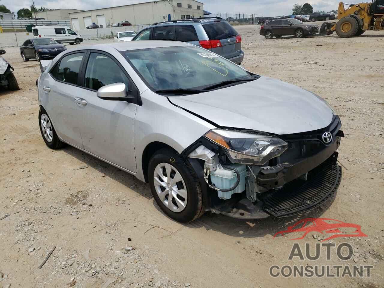 TOYOTA COROLLA 2016 - 2T1BURHE0GC718164