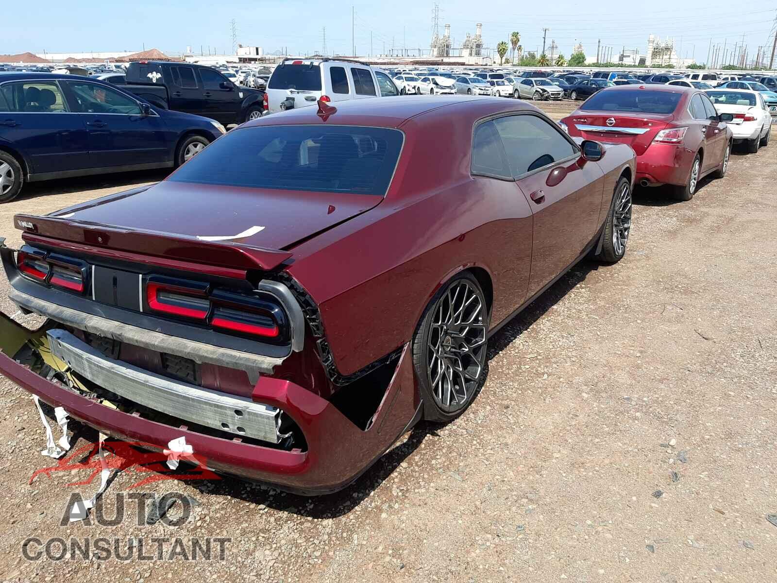 DODGE CHALLENGER 2018 - 2C3CDZAG5JH251647