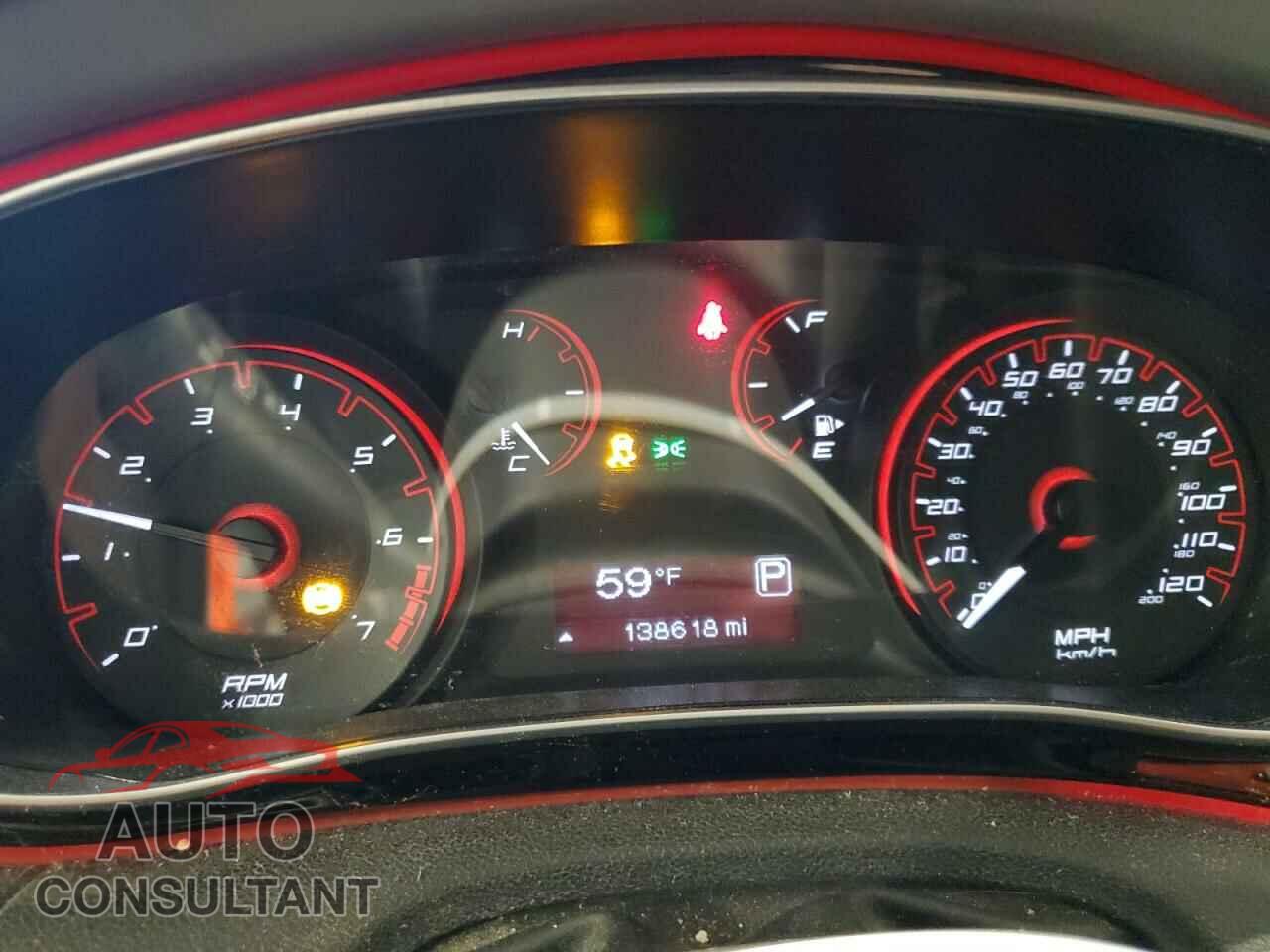 DODGE DART 2016 - 1C3CDFBB7GD564920