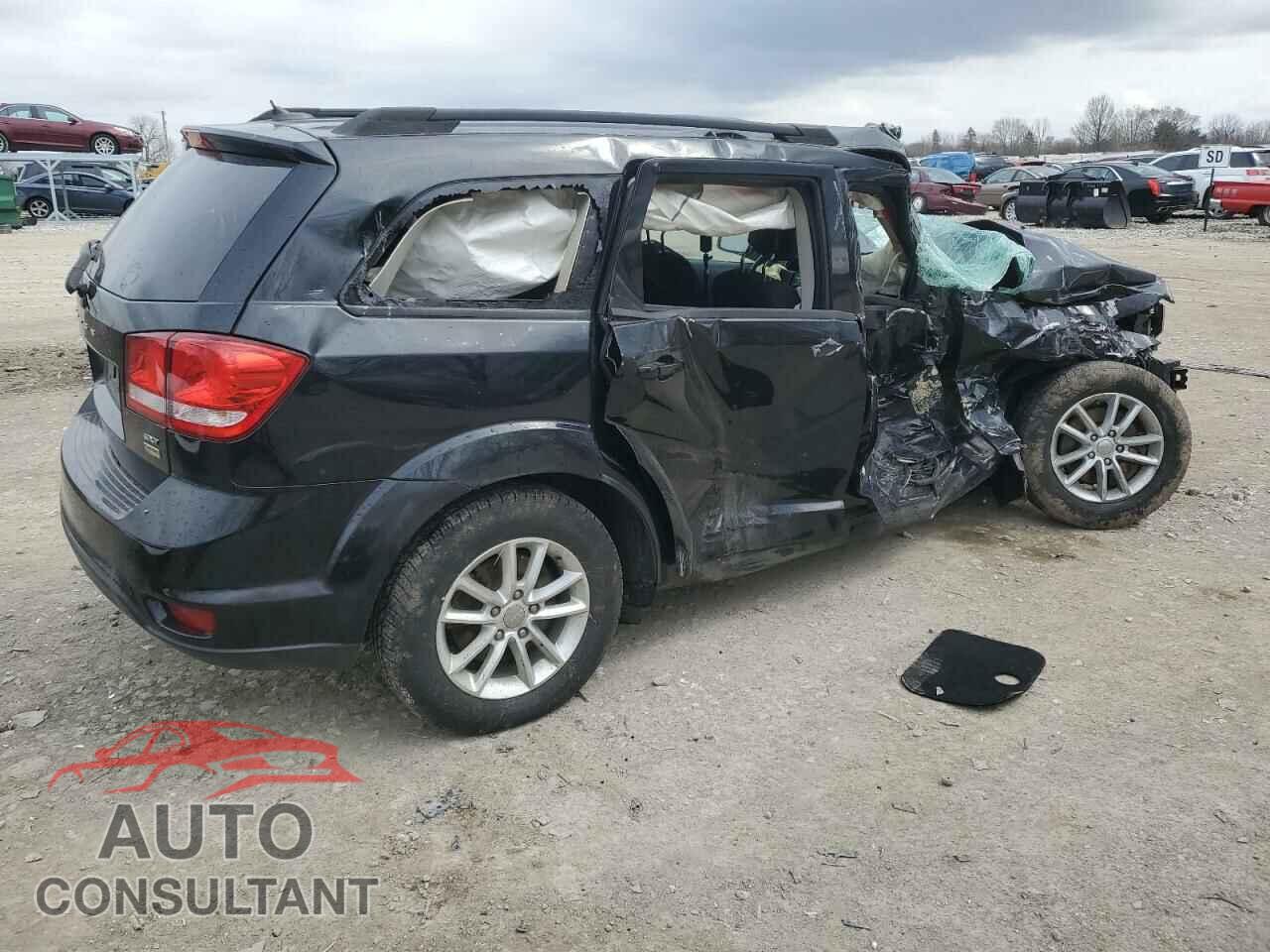 DODGE JOURNEY 2017 - 3C4PDCBG7HT511525