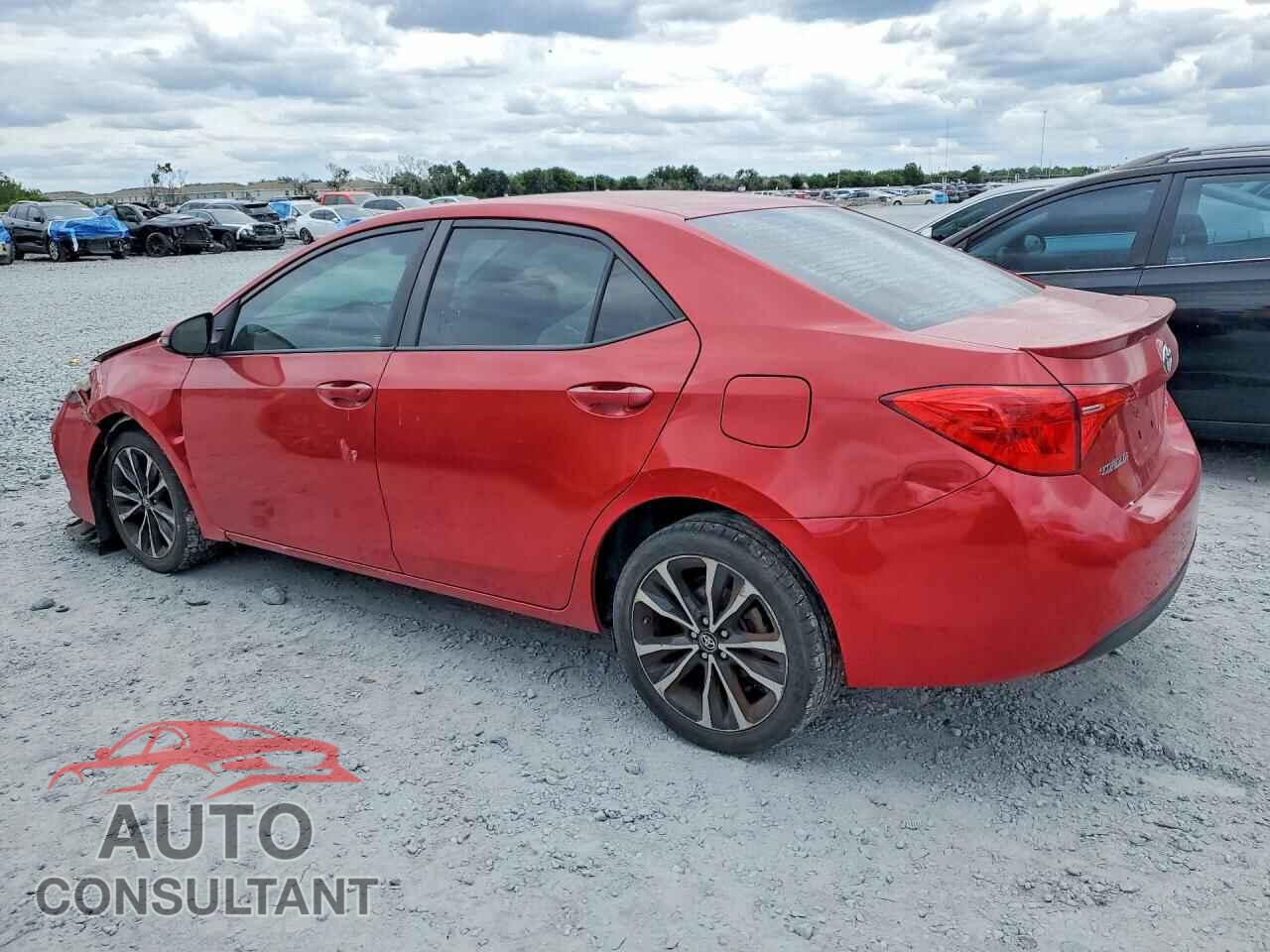 TOYOTA COROLLA 2017 - 5YFBURHEXHP658850