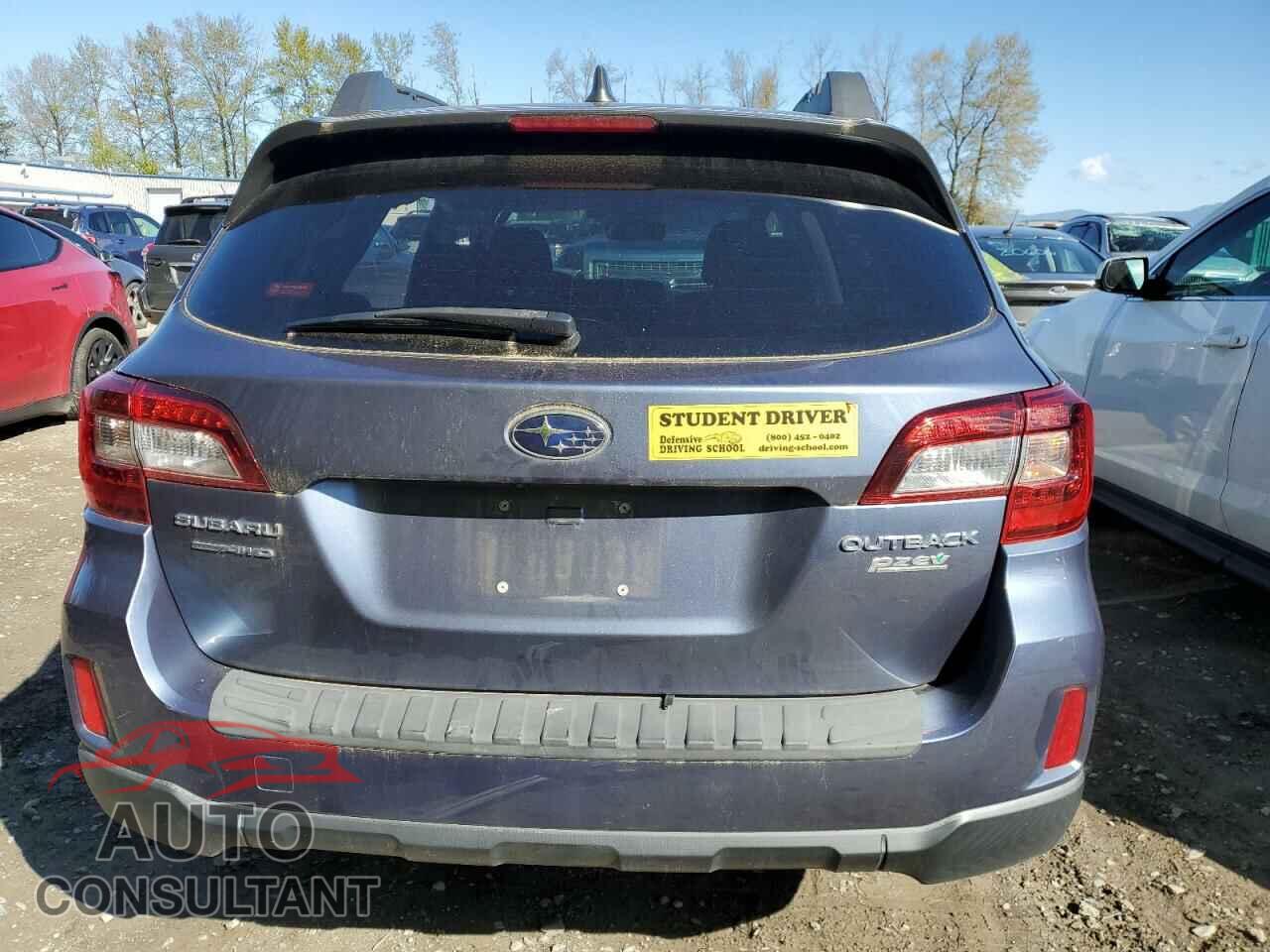 SUBARU OUTBACK 2017 - 4S4BSAFCXH3355077