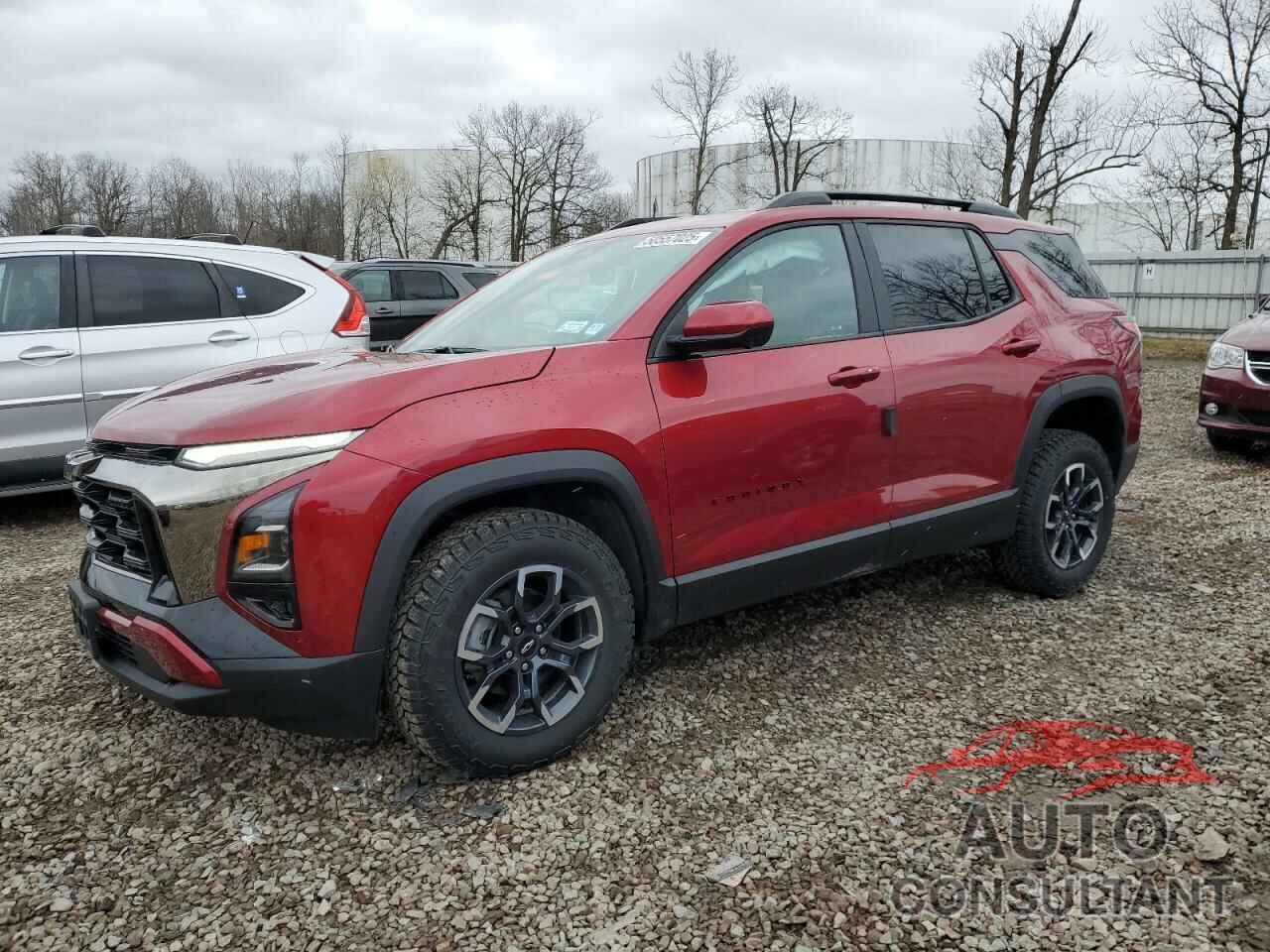 CHEVROLET EQUINOX AC 2025 - 3GNAXSEG7SL129500