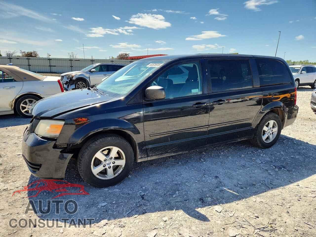 DODGE CARAVAN 2010 - 2D4RN4DE9AR443537