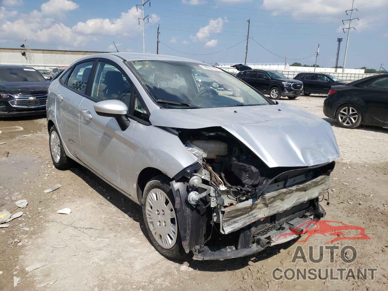 FORD FIESTA 2016 - 3FADP4AJ8GM138507