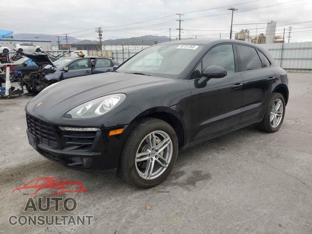 PORSCHE MACAN 2017 - WP1AB2A55HLB13178