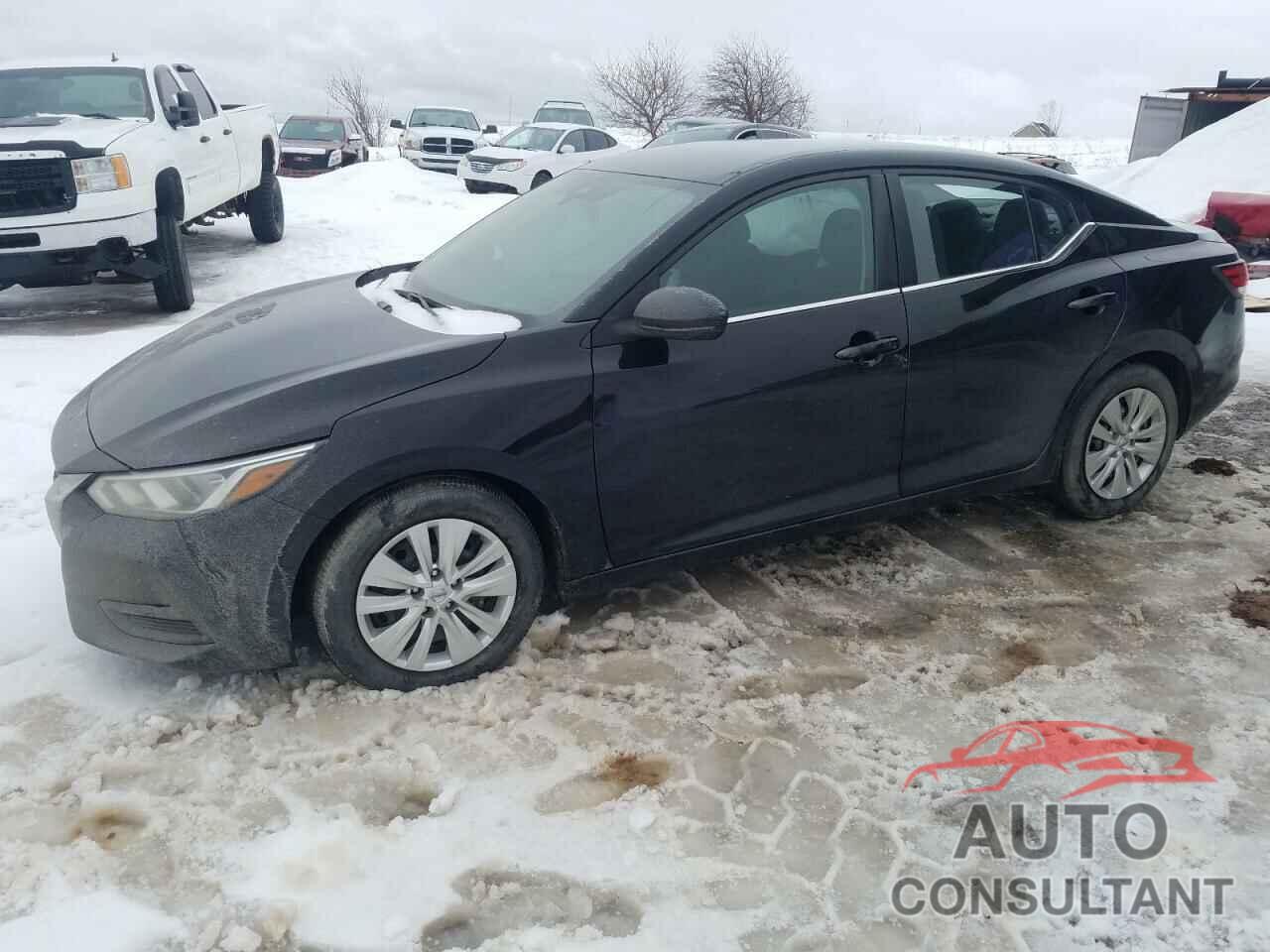 NISSAN SENTRA 2020 - 3N1AB8BV4LY236721
