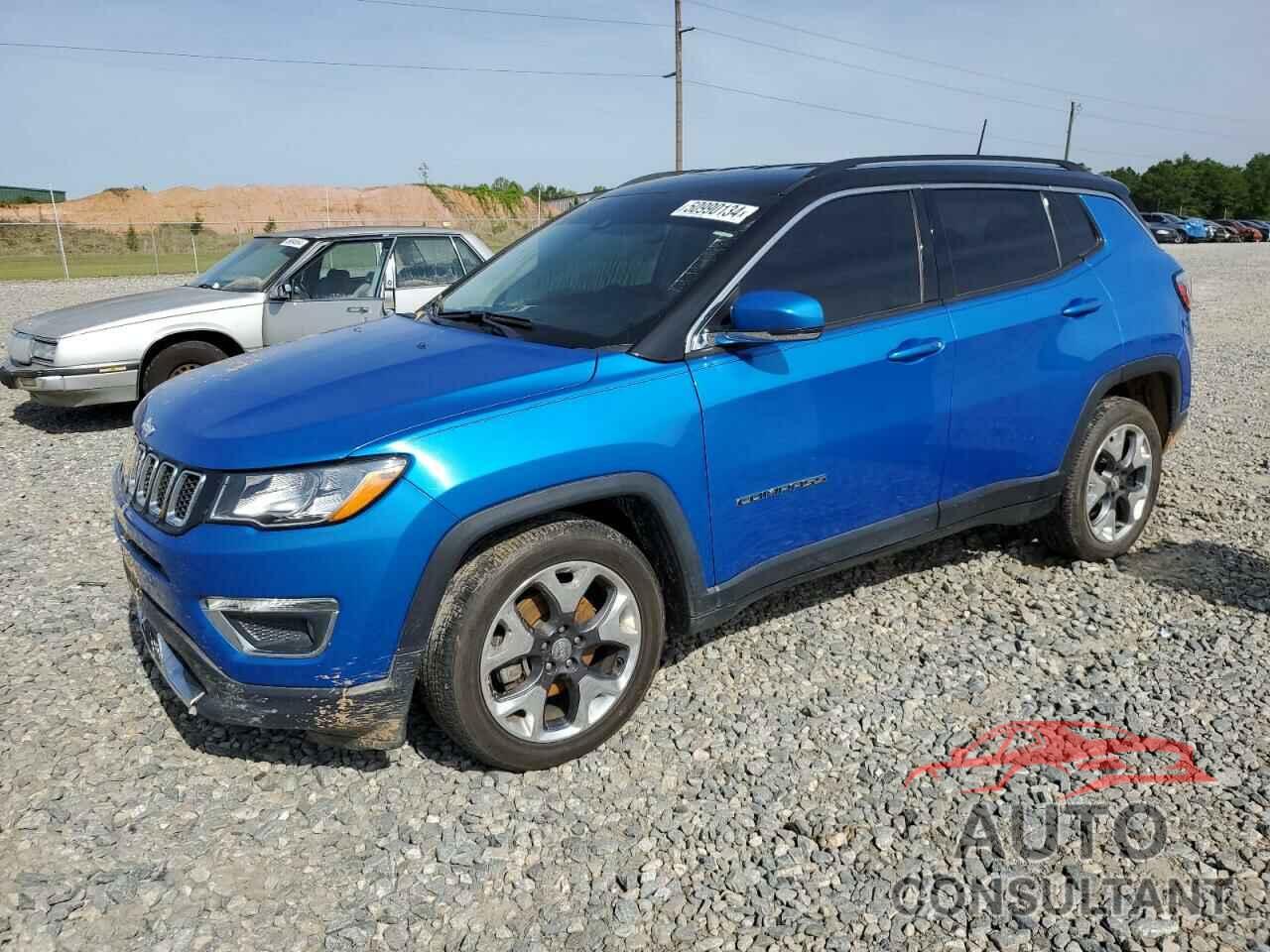 JEEP COMPASS 2021 - 3C4NJDCB7MT565409