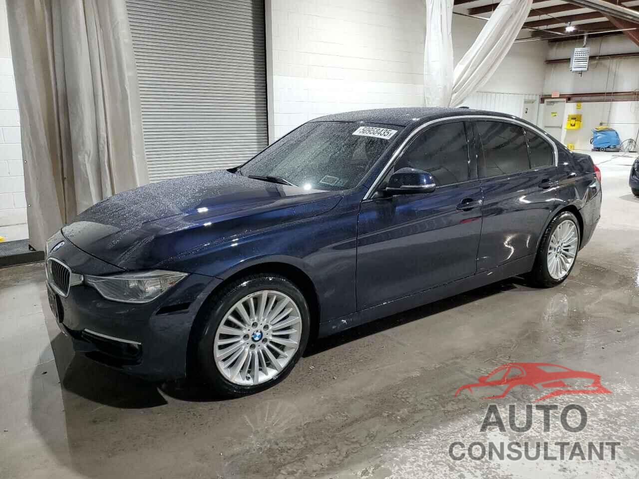 BMW 3 SERIES 2015 - WBA3B9G50FNR93571