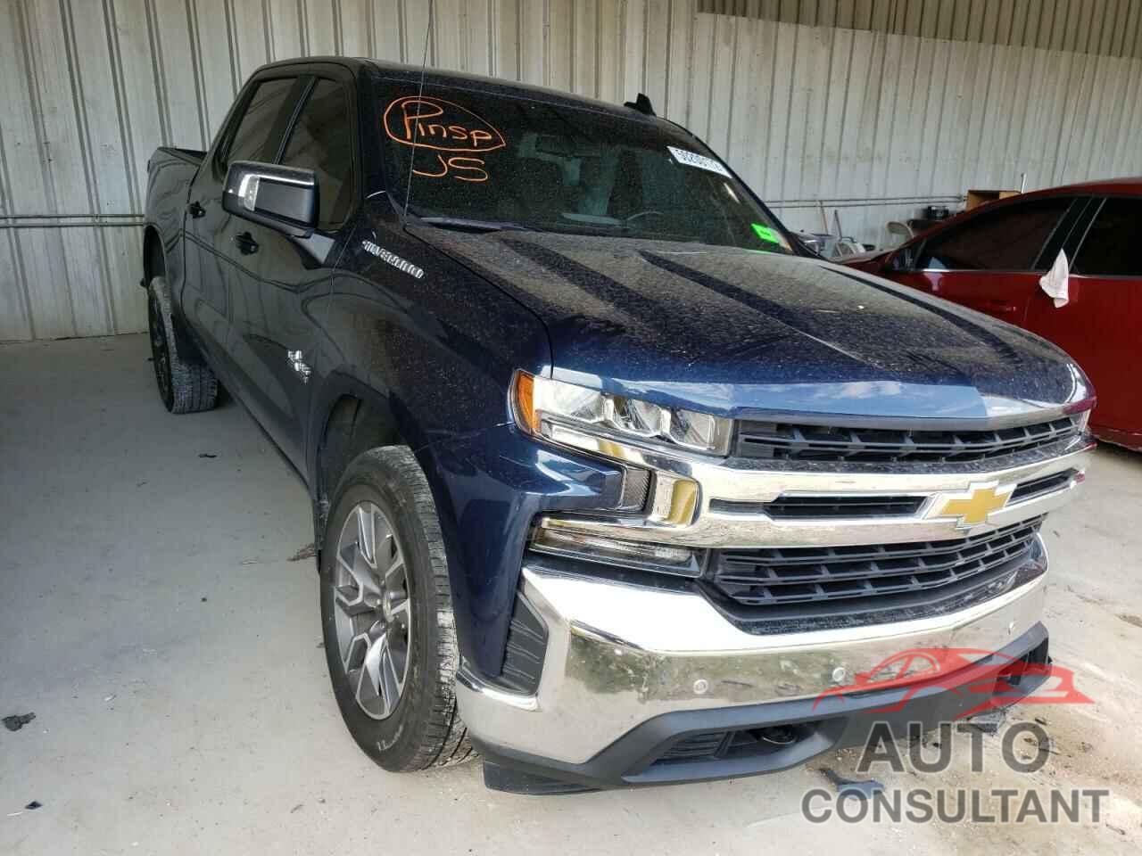 CHEVROLET SILVERADO 2020 - 3GCPWCED2LG216748