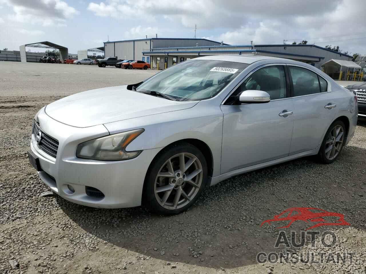 NISSAN MAXIMA 2011 - 1N4AA5AP7BC825910