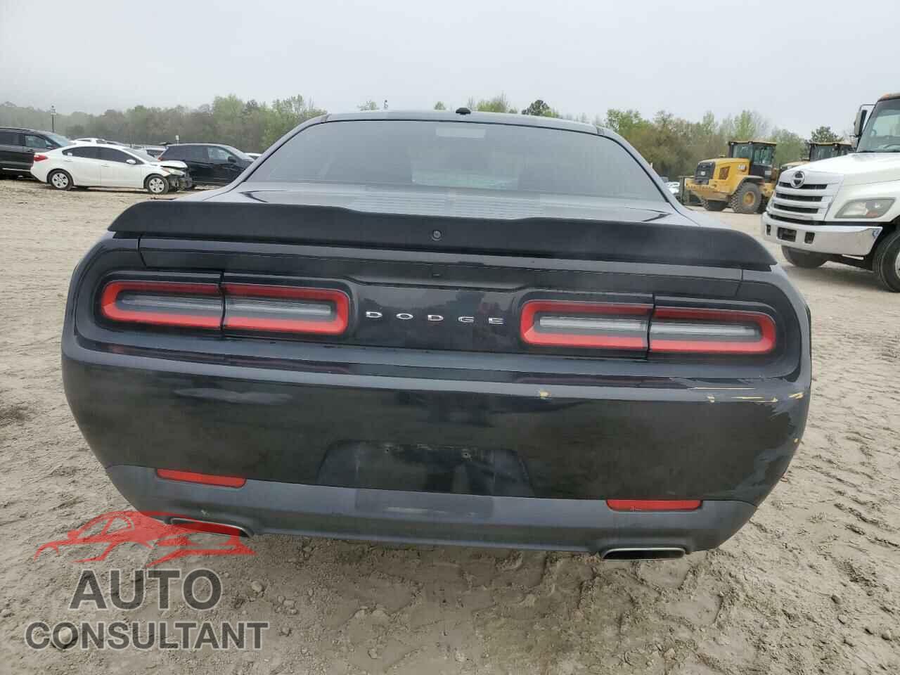DODGE CHALLENGER 2016 - 2C3CDZAGXGH345208