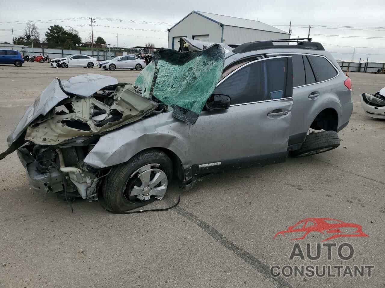 SUBARU OUTBACK 2011 - 4S4BRBGC1B3356173