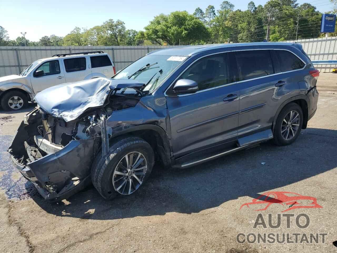 TOYOTA HIGHLANDER 2018 - 5TDKZRFH7JS261821