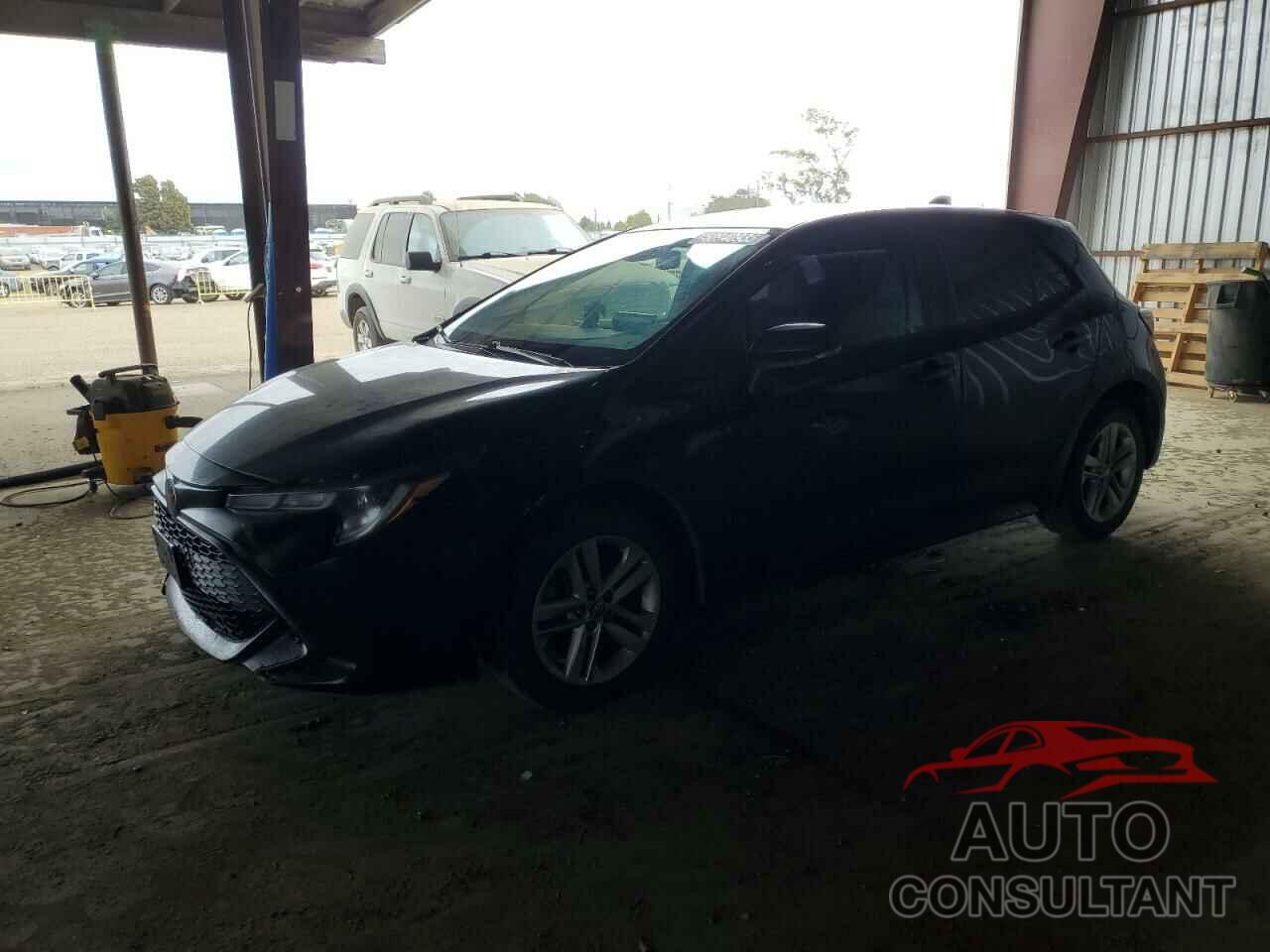 TOYOTA COROLLA 2021 - JTND4MBE1M3117043
