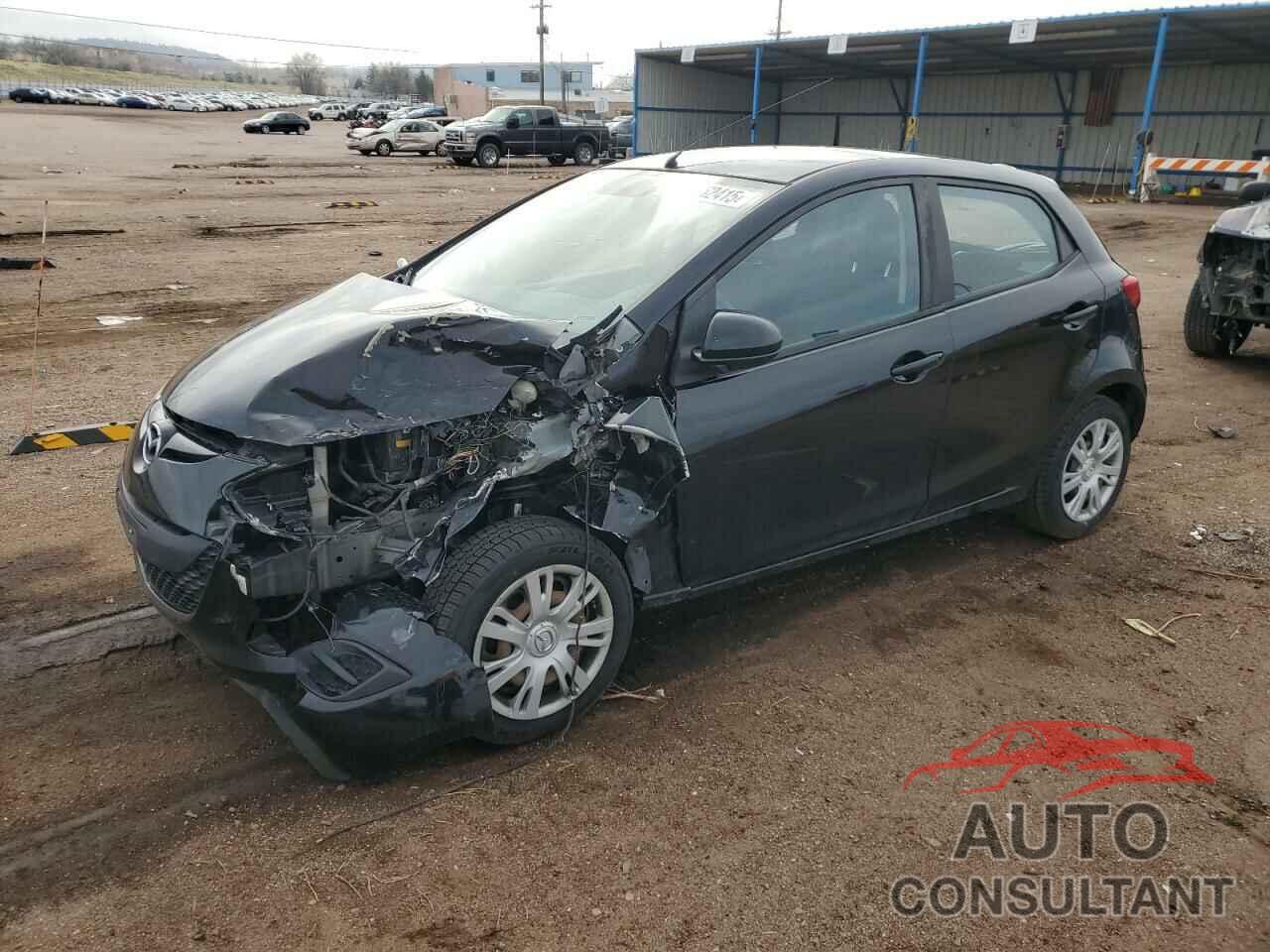 MAZDA 2 2013 - JM1DE1KY1D0161815