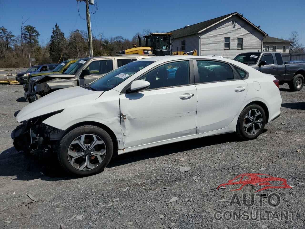 KIA FORTE 2019 - 3KPF24ADXKE078745