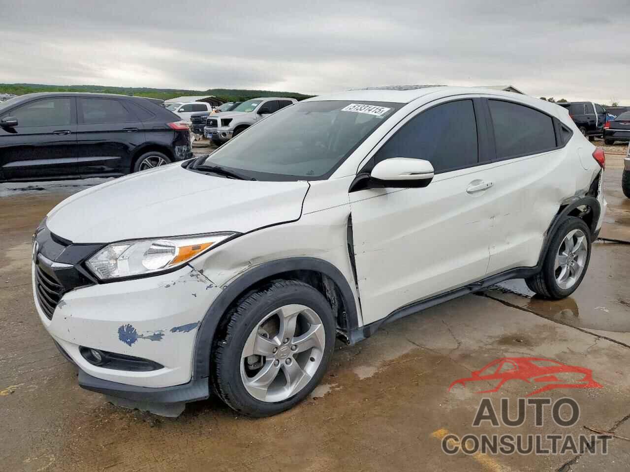 HONDA HR-V 2017 - 3CZRU5H54HM719747