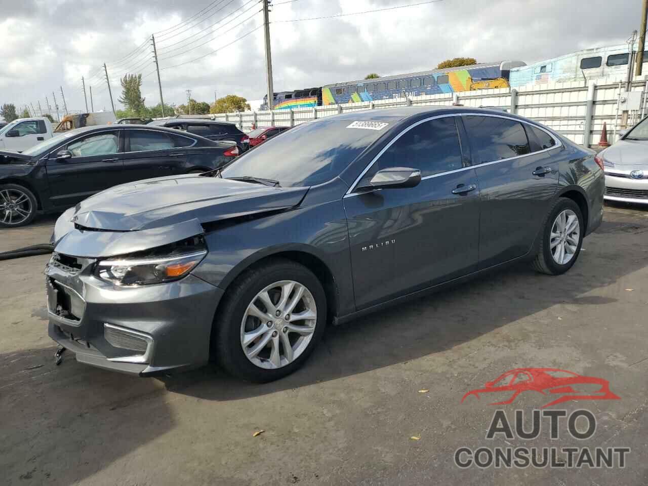 CHEVROLET MALIBU 2018 - 1G1ZD5ST9JF227128