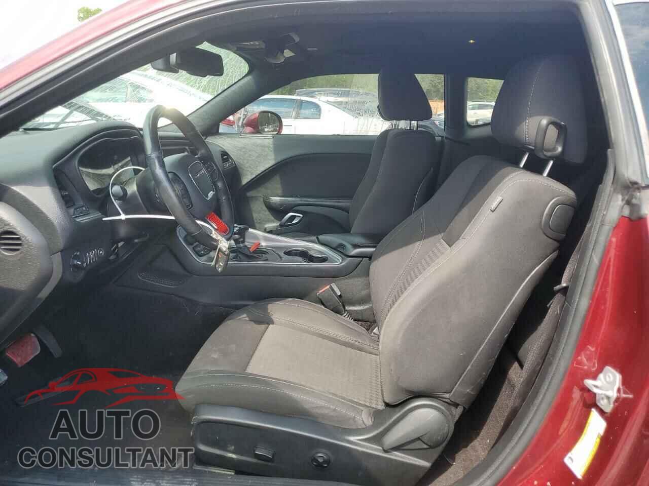 DODGE CHALLENGER 2019 - 2C3CDZAG2KH521192