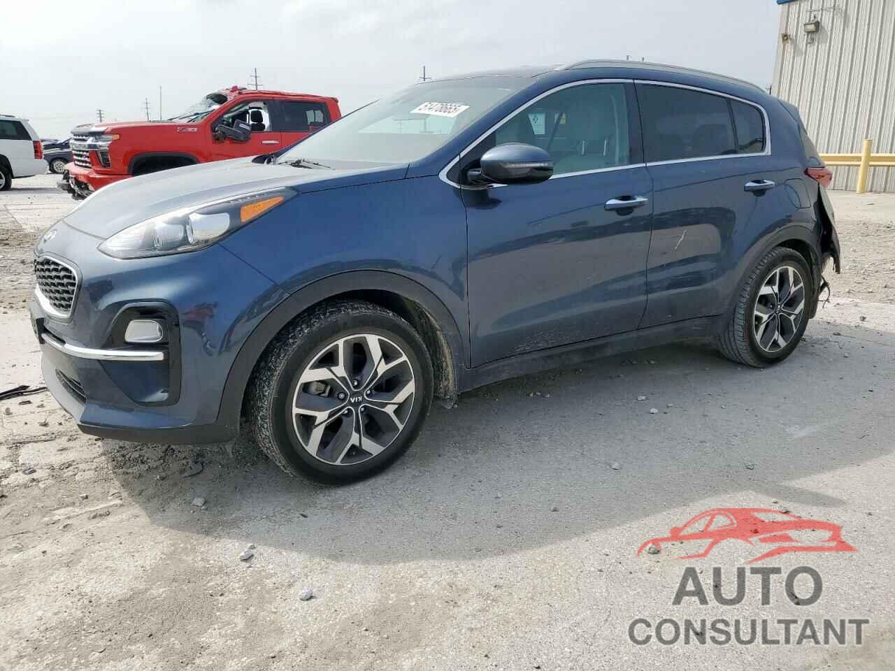 KIA SPORTAGE 2020 - KNDPN3AC4L7840921