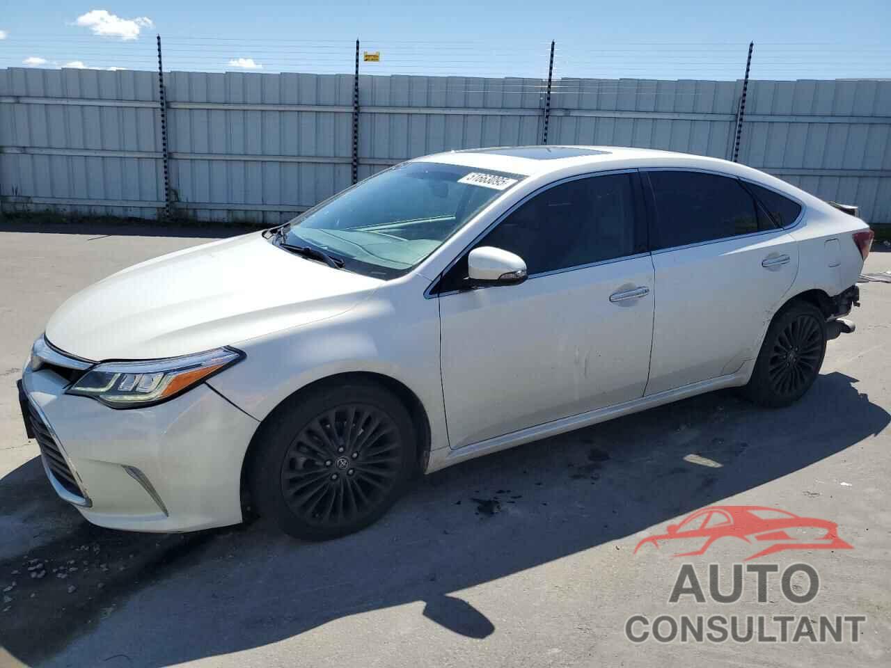 TOYOTA AVALON 2016 - 4T1BK1EBXGU199365