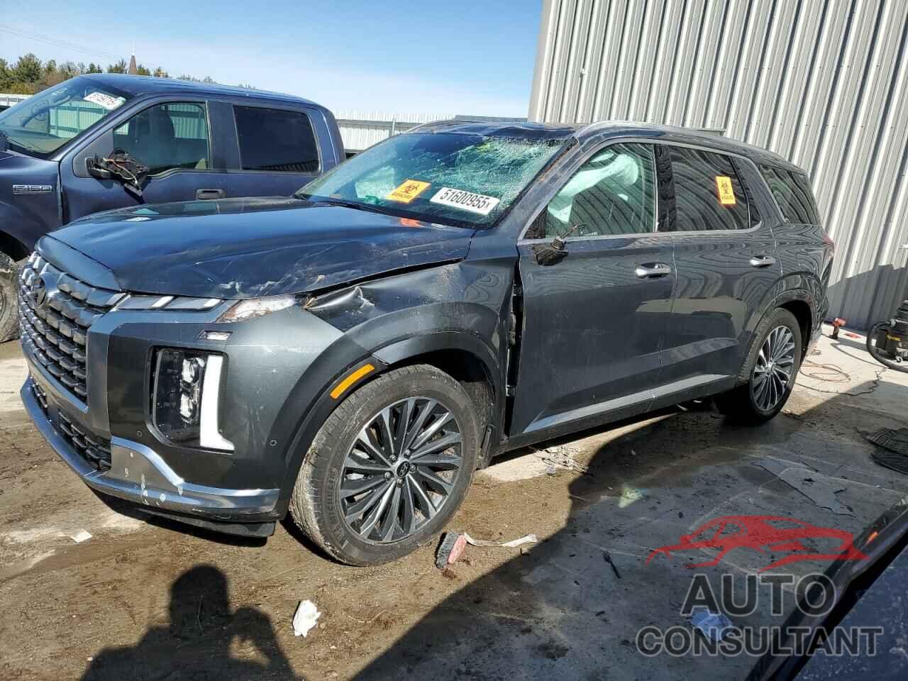 HYUNDAI PALISADE 2023 - KM8R7DGE8PU571701