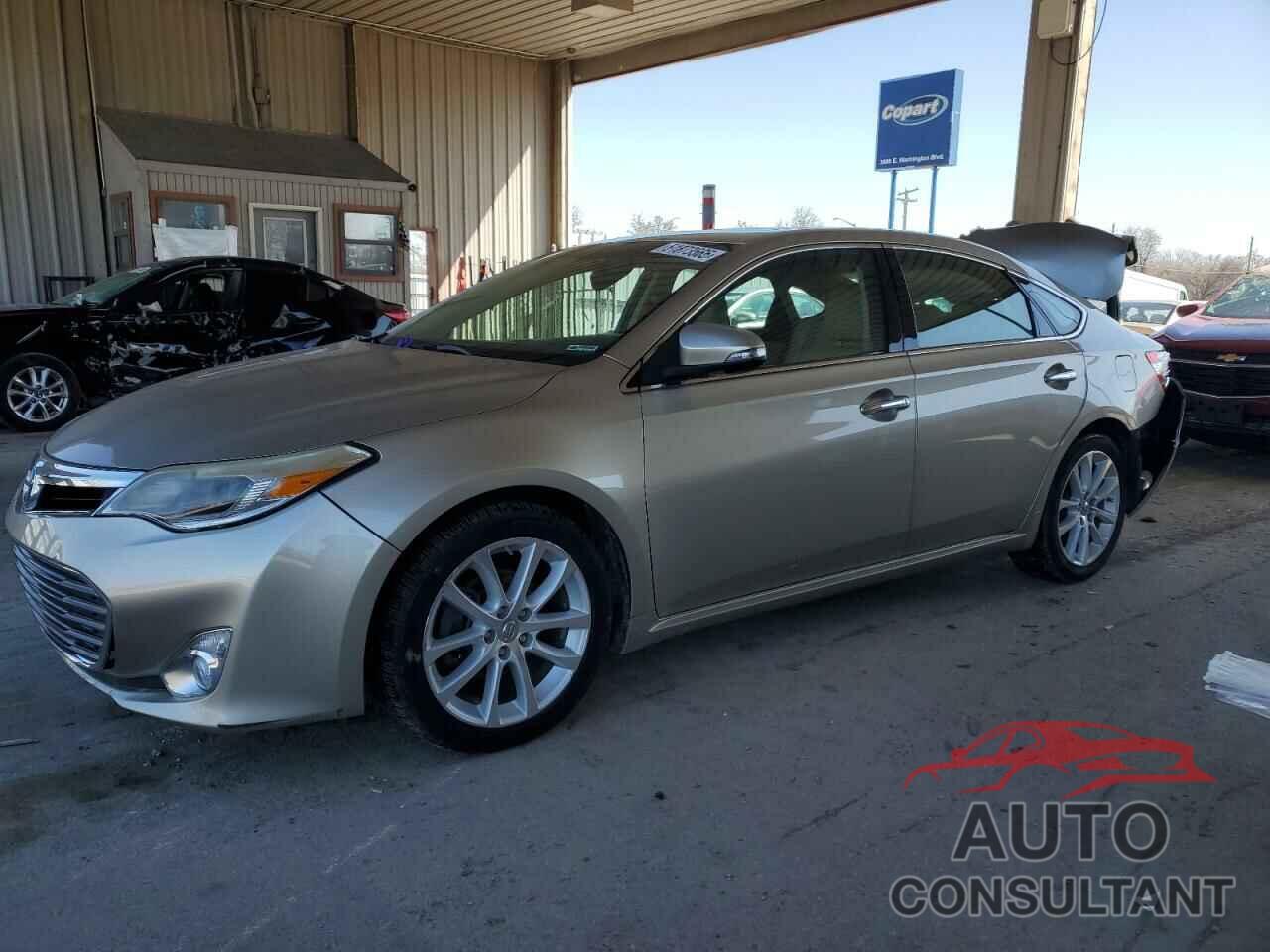 TOYOTA AVALON 2015 - 4T1BK1EB2FU163832