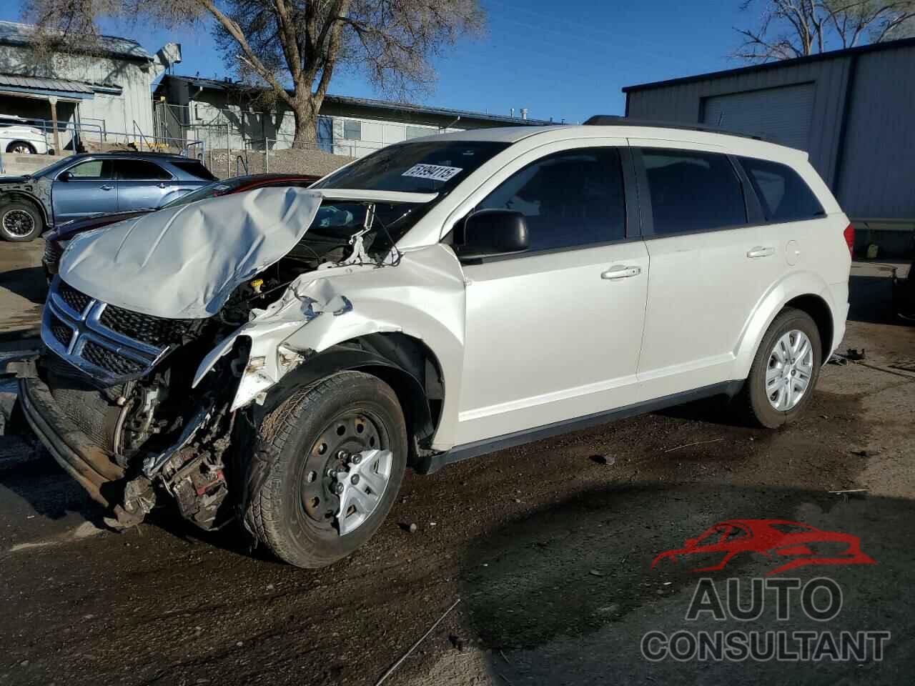 DODGE JOURNEY 2019 - 3C4PDCAB7KT738145