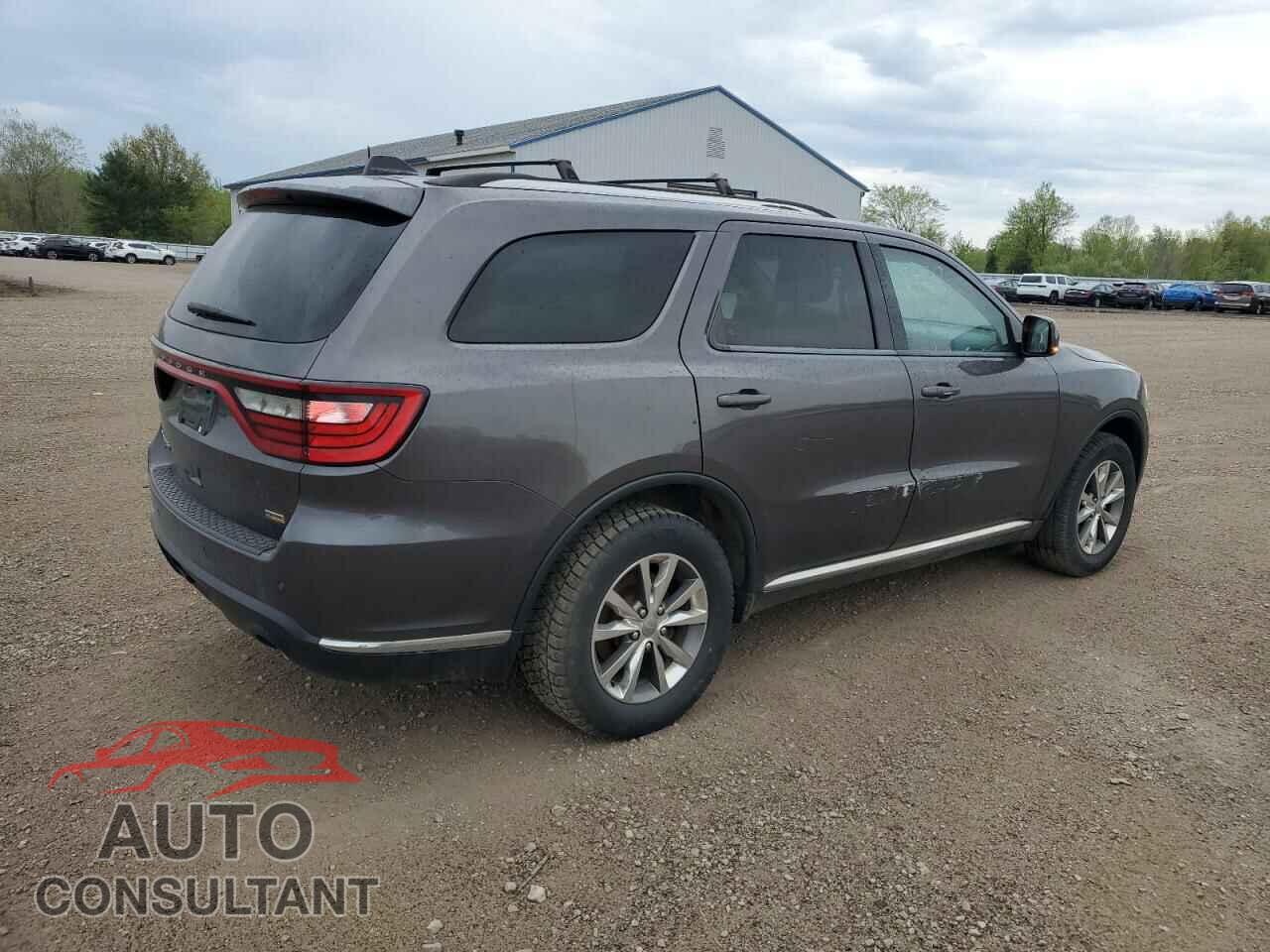 DODGE DURANGO 2014 - 1C4RDJDG6EC976671