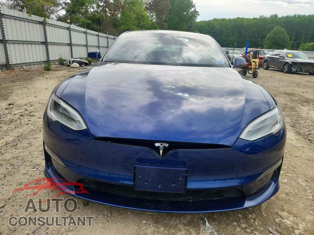 TESLA MODEL S 2021 - 5YJSA1E66MF443205