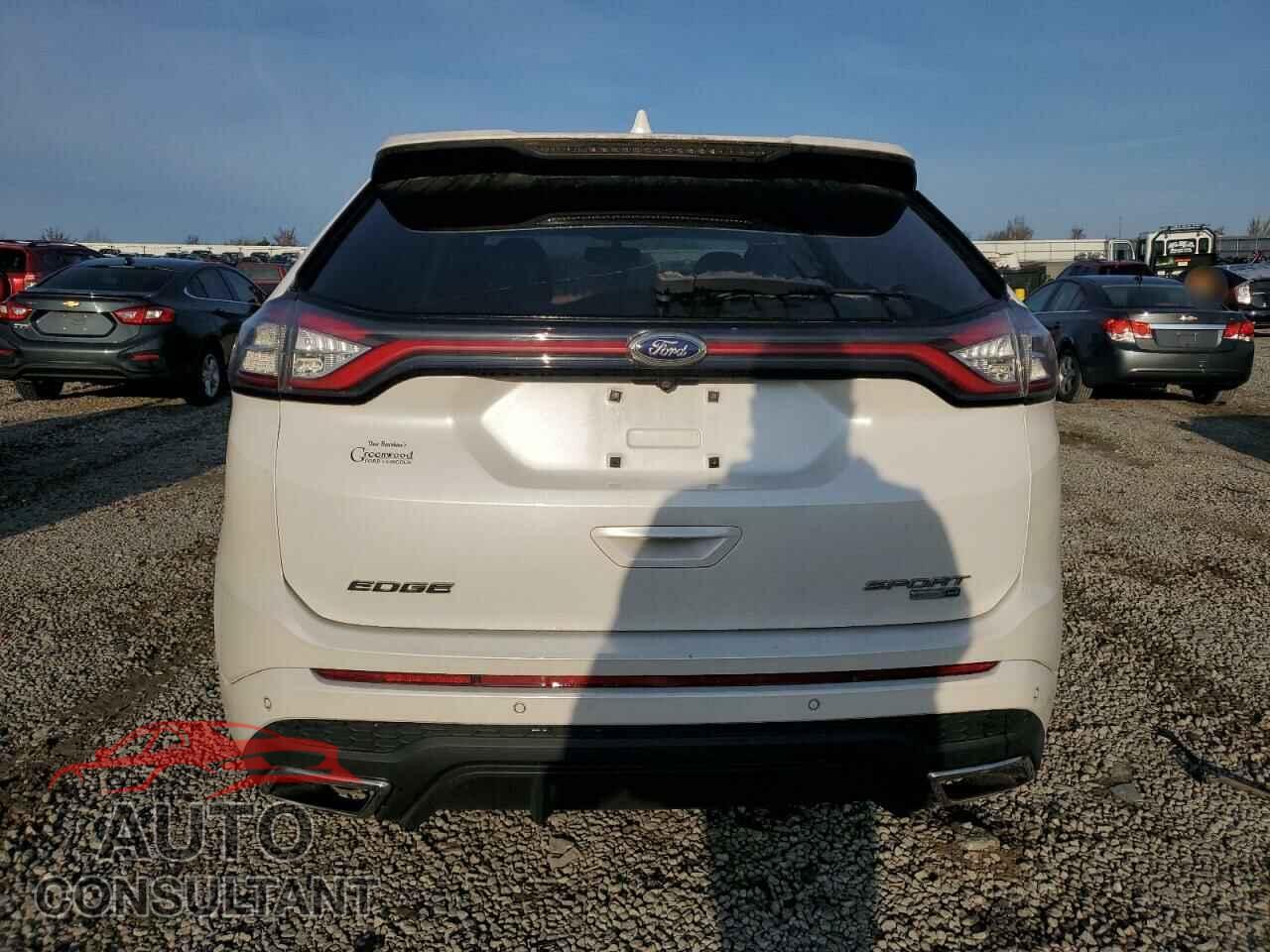 FORD EDGE 2015 - 2FMTK4AP8FBC01755
