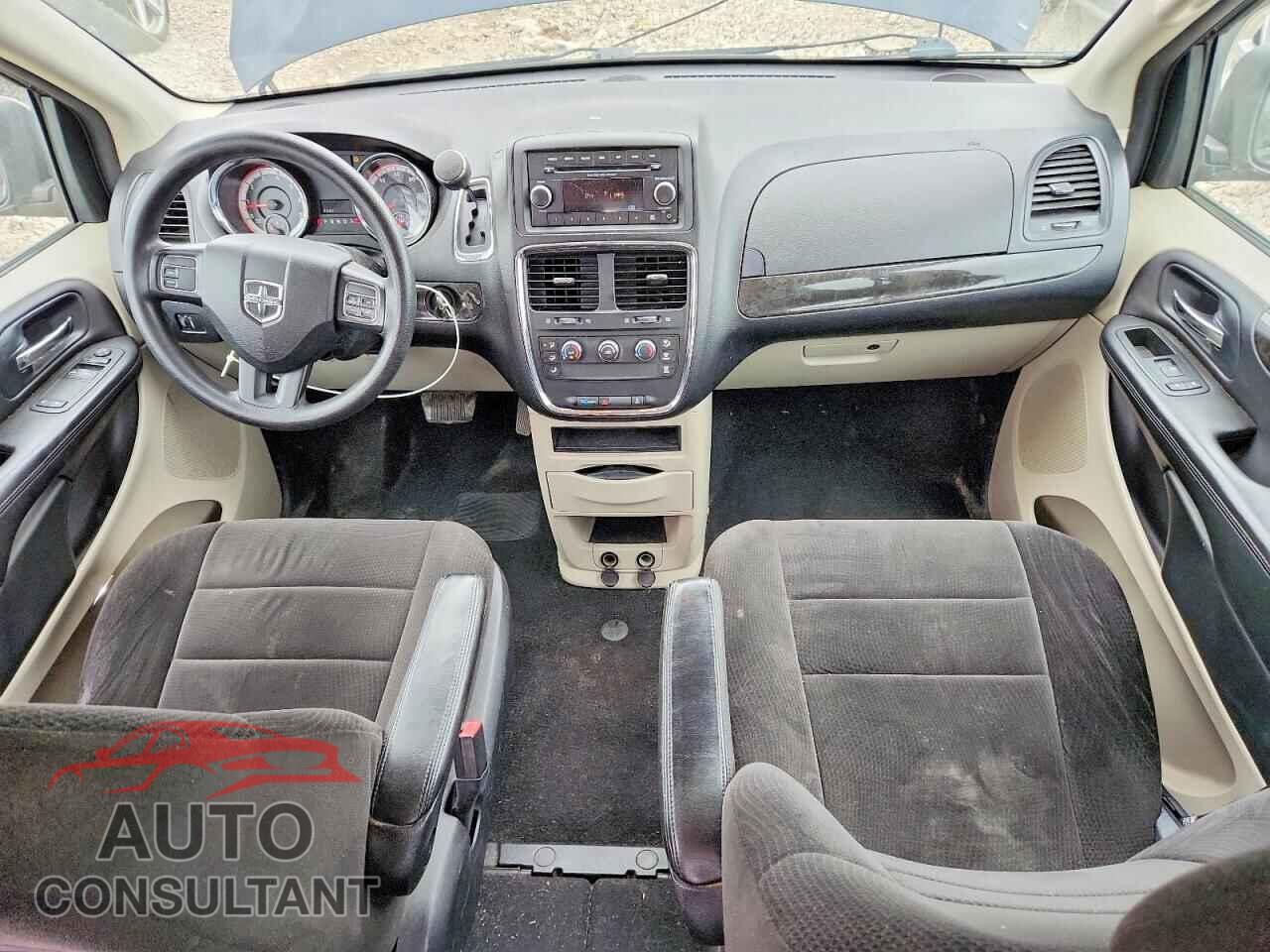 DODGE CARAVAN 2012 - 2C4RDGBG1CR385609