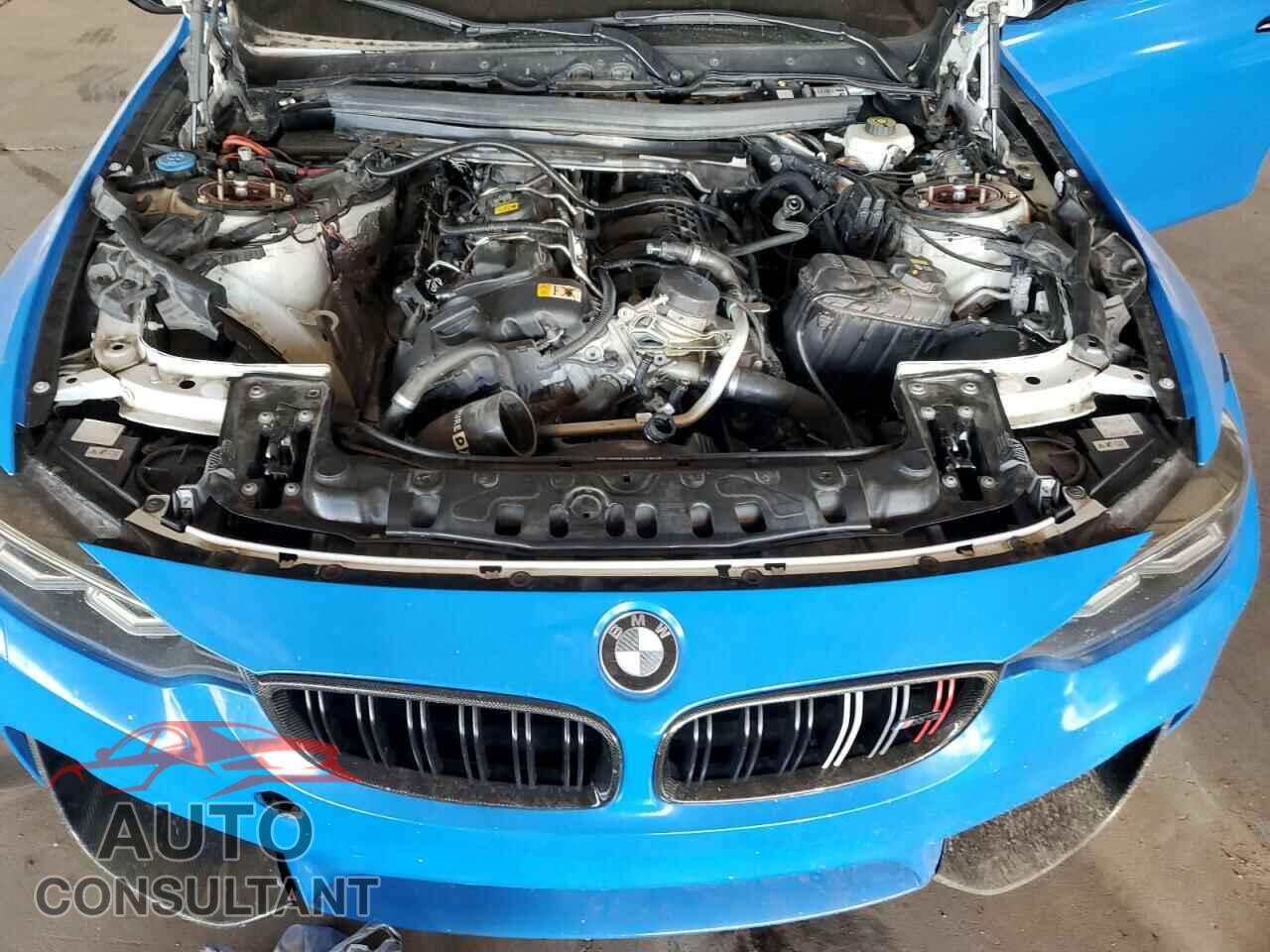 BMW M3 2017 - WBS8M9C50H5G83623