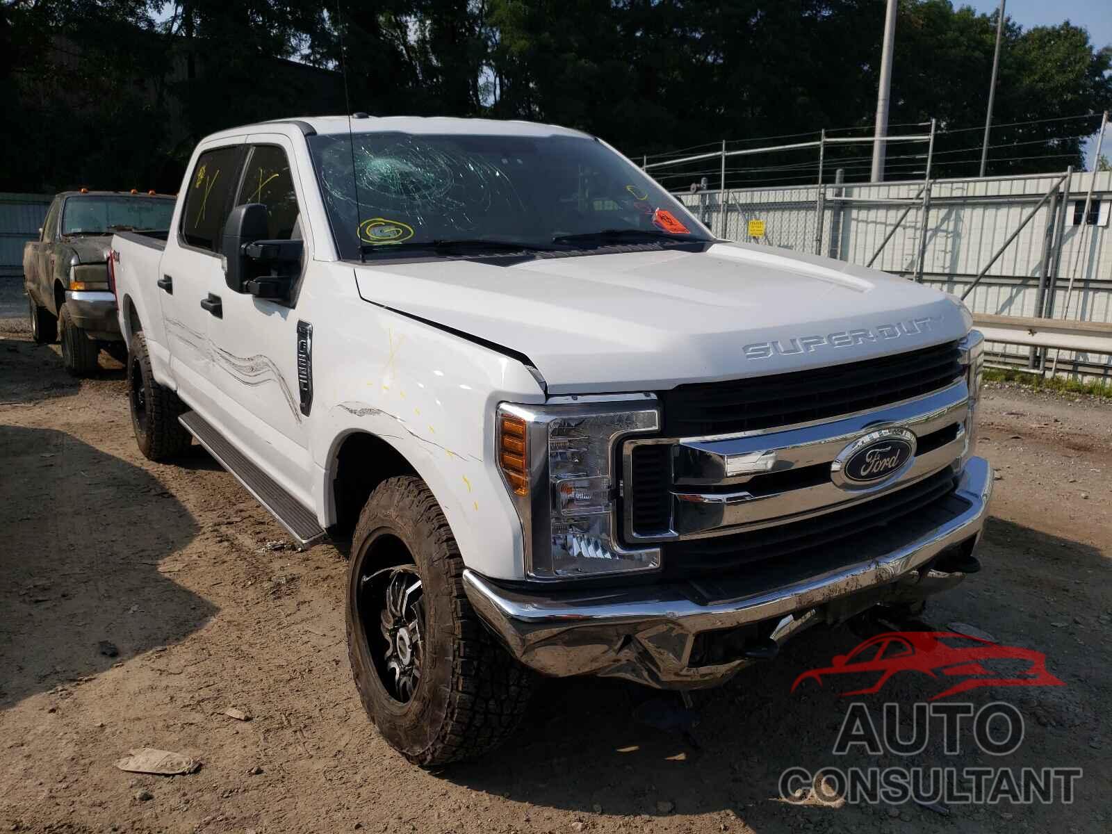 FORD F250 2018 - 1FT7W2B69JEB36724