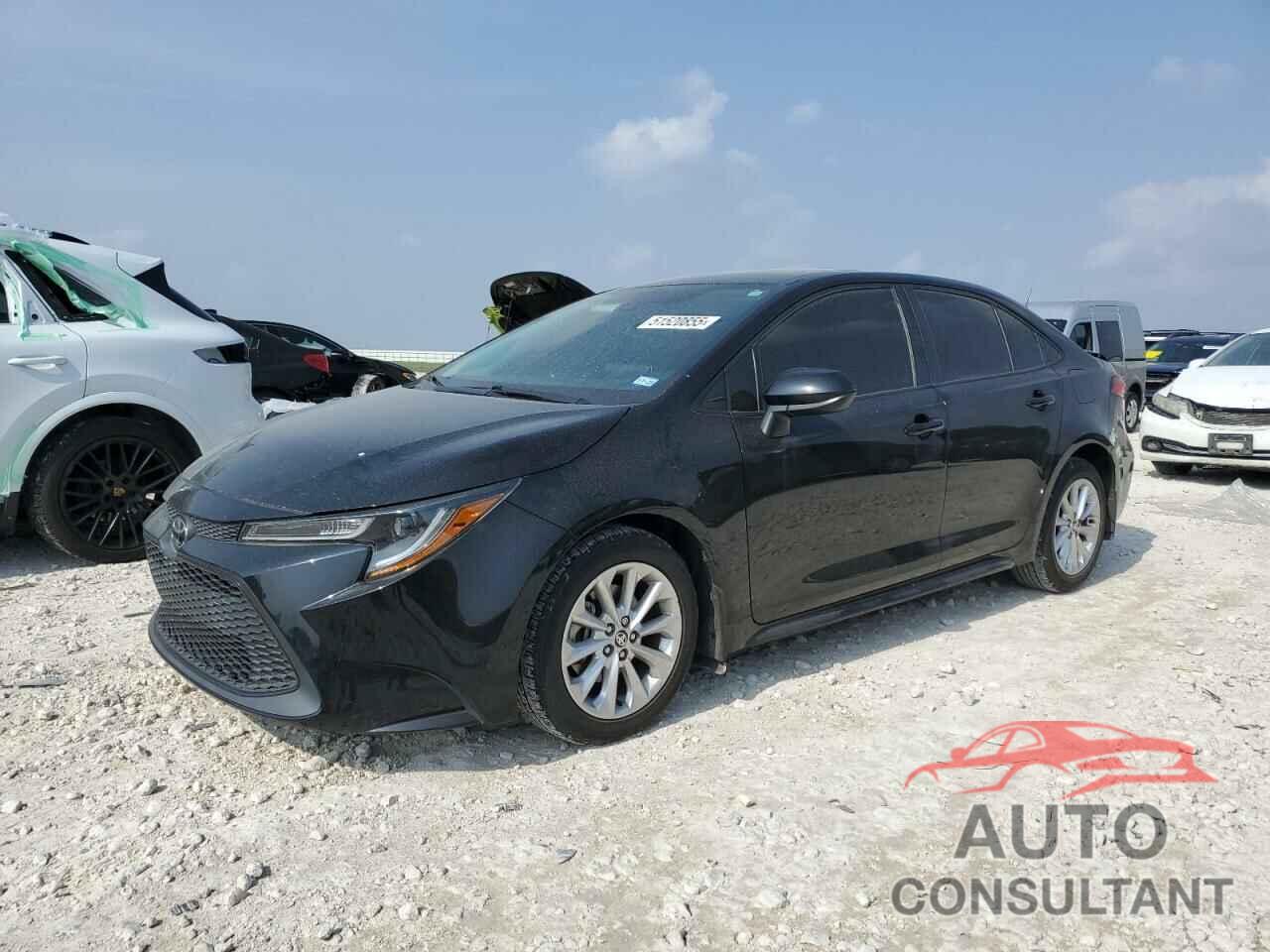 TOYOTA COROLLA 2020 - 5YFHPRAE8LP021766