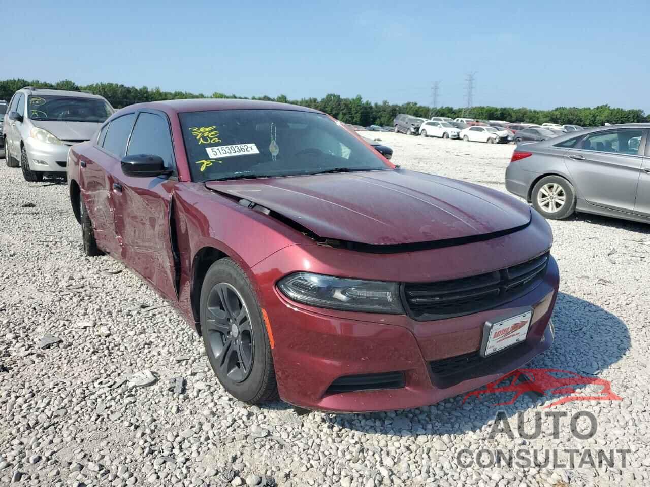 DODGE CHARGER 2018 - 2C3CDXBGXJH254210