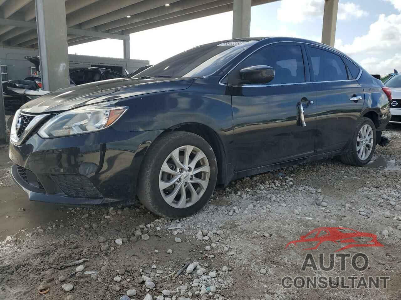 NISSAN SENTRA 2018 - 3N1AB7AP2JY206031