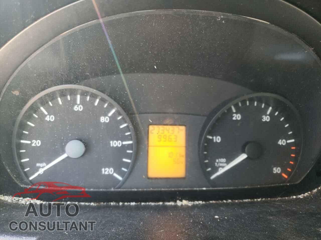 DODGE SPRINTER 2012 - WDYPE8CC9C5719165