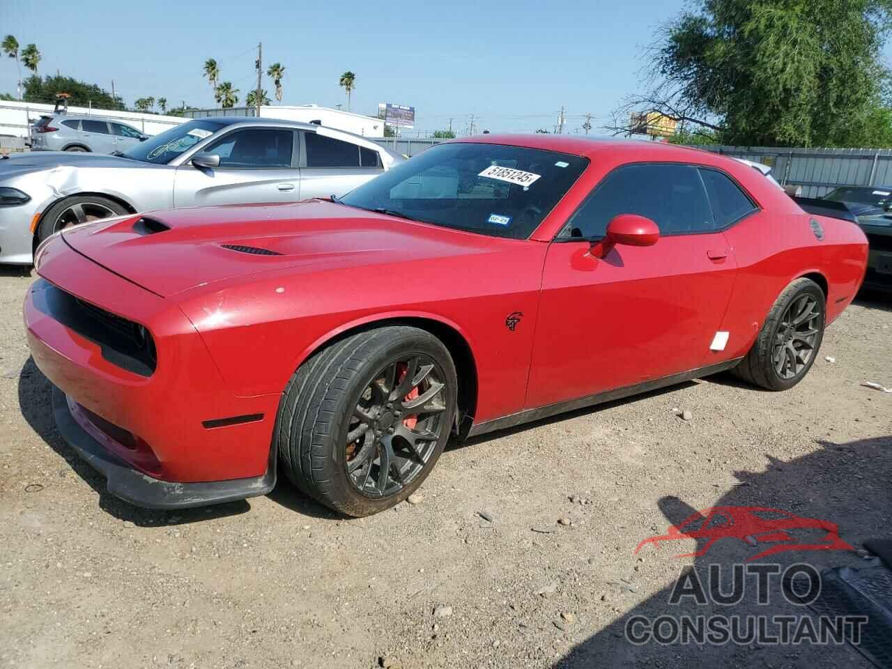 DODGE CHALLENGER 2016 - 2C3CDZC98GH137259