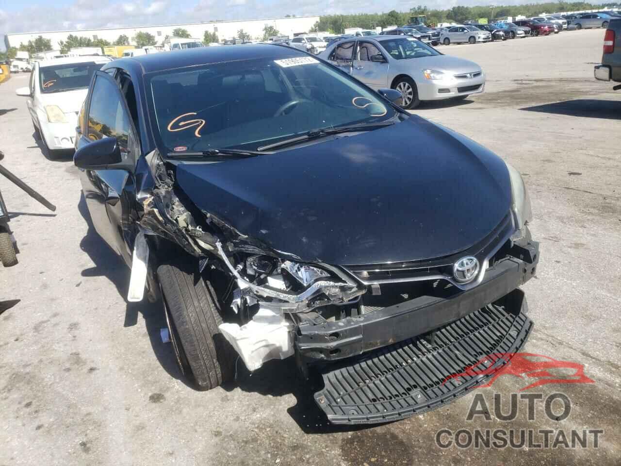 TOYOTA COROLLA 2016 - 2T1BURHE9GC527309